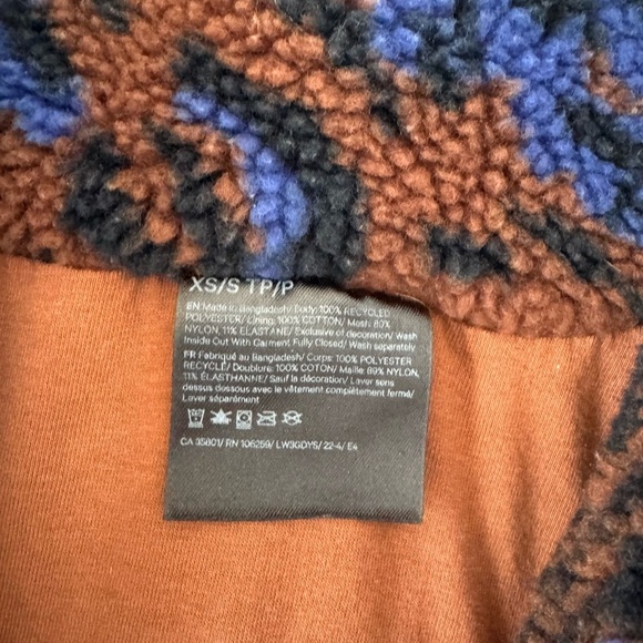 Lululemon Scuba Oversized Fleece Funnel Neck *Jacquard - Picture 4 of 5